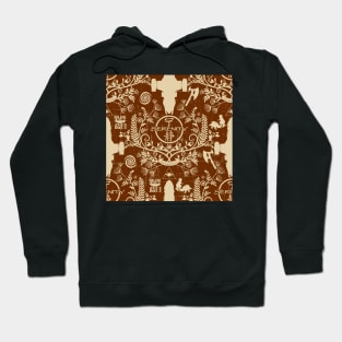 Firefly Damask Hoodie